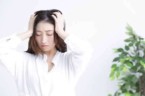 あなたのストレス度は80％ かなりストレスが強い状態