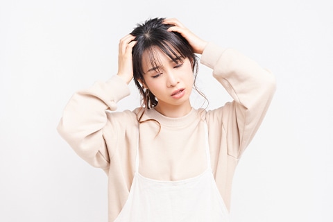 あなたのストレス度は60％ ストレスが気になる状態